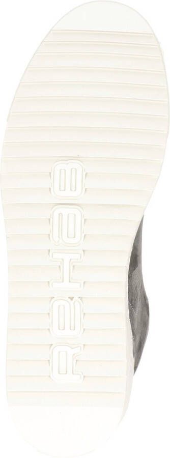 Rehab Footwear Craig Nub | Donkergrijze sneakers - Foto 9