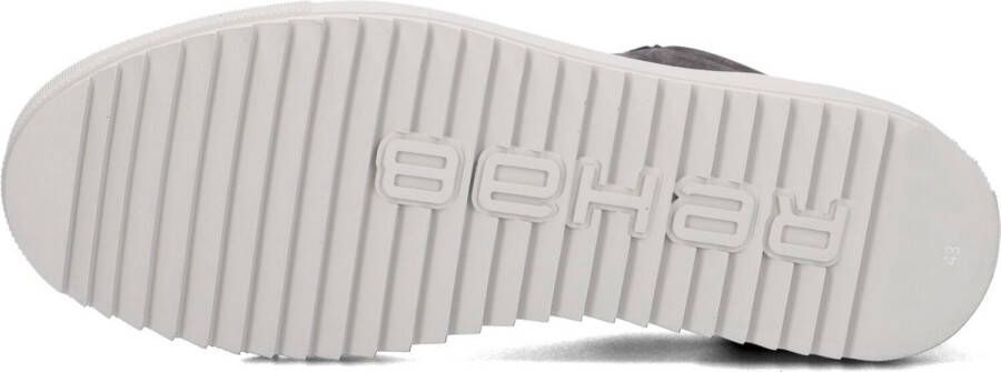 Rehab Footwear Craig Nub | Donkergrijze sneakers - Foto 8