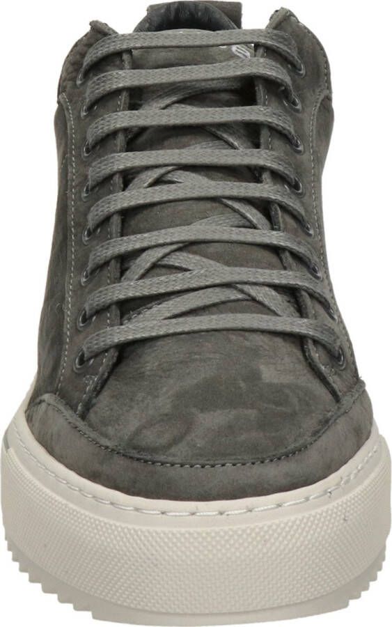 Rehab Footwear Craig Nub | Donkergrijze sneakers - Foto 3
