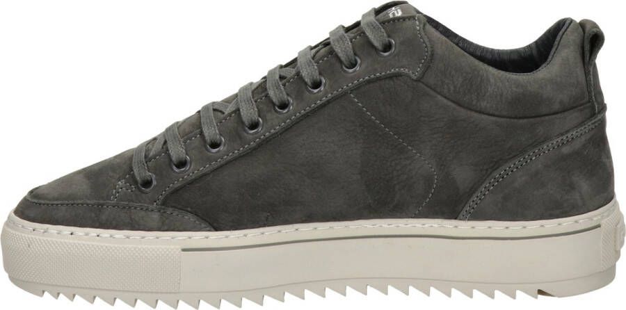 Rehab Footwear Craig Nub | Donkergrijze sneakers - Foto 6