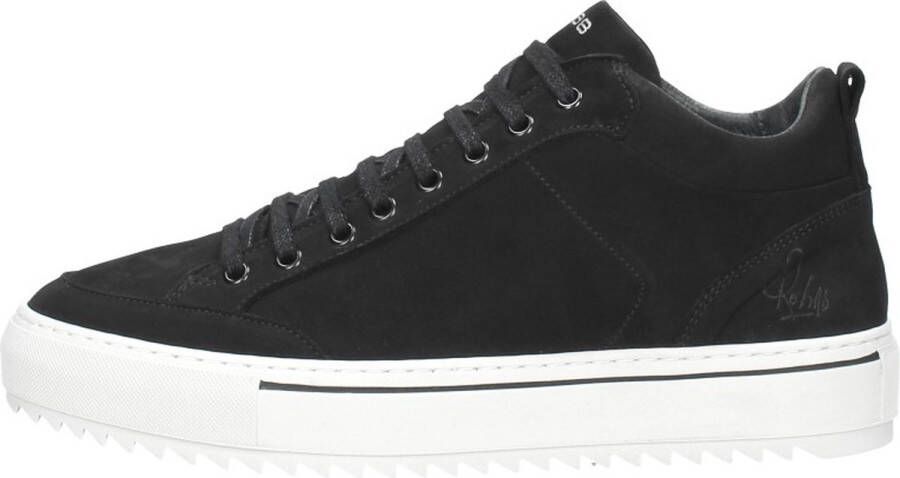 Rehab Footwear Craig Nub | Zwarte sneakers - Foto 7
