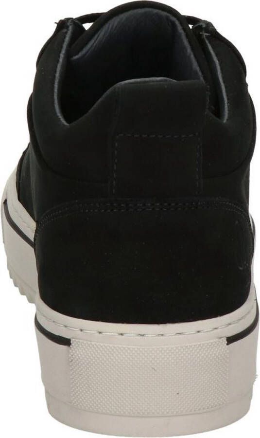 Rehab Footwear Craig Nub | Zwarte sneakers - Foto 4