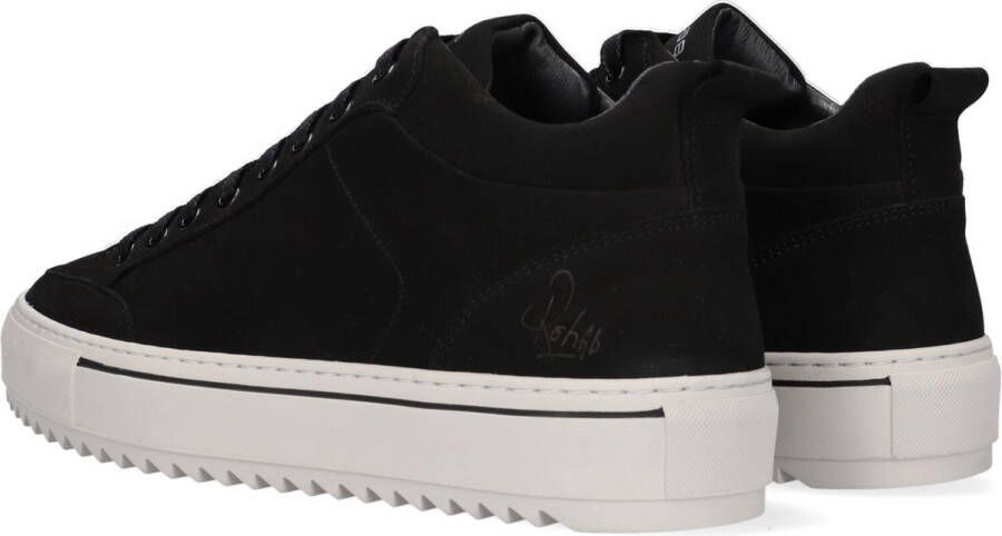Rehab Footwear Craig Nub | Zwarte sneakers - Foto 6