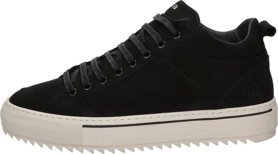 Rehab Footwear Craig Nub | Zwarte sneakers - Foto 6