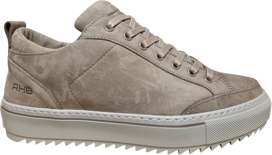 Rehab Crash Nub 5000 Sand Sneakers Beige Nubuck Heren Beige - Foto 2