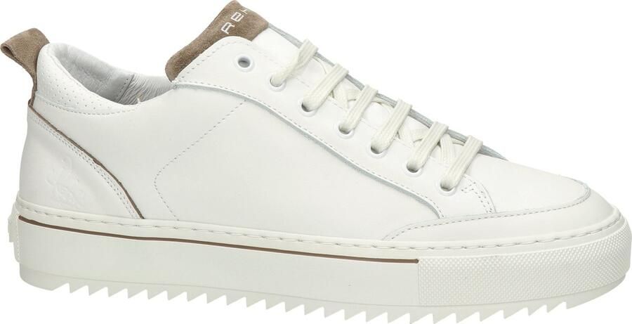 Rehab Crash Lage sneakers Leren Sneaker Heren Wit - Foto 8