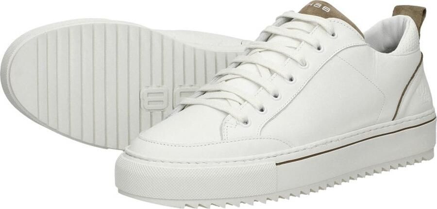 Rehab Crash Lage sneakers Leren Sneaker Heren Wit - Foto 10