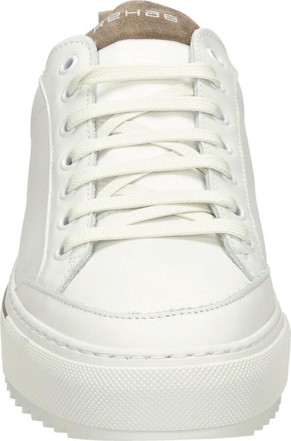 Rehab Crash Lage sneakers Leren Sneaker Heren Wit - Foto 4