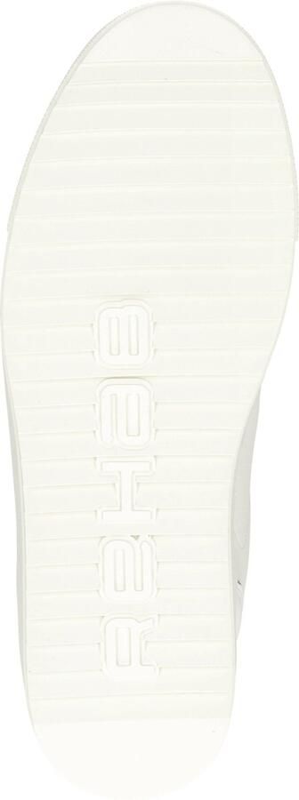 Rehab Crash Lage sneakers Leren Sneaker Heren Wit - Foto 13
