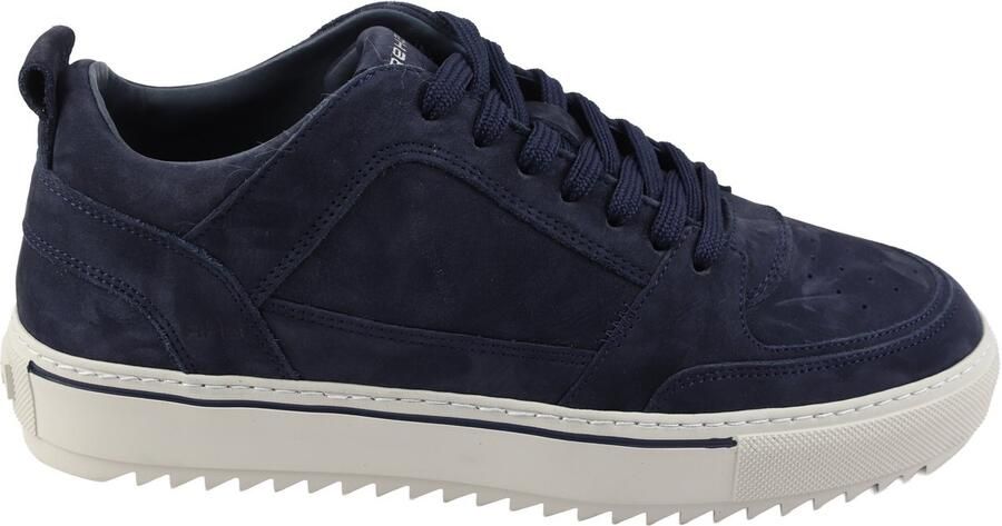 Rehab Creon 2542 675203 Veterschoenen Sportief Mannen blauw nubuck suede