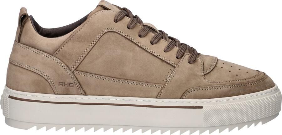 Rehab Creon Nub 4700 Taupe Sneakers Taupe Nubuck Heren taupe