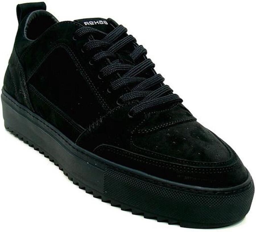Rehab Creon Nub Half hoge sneaker 2542.675203.1212 Zwart - Foto 2