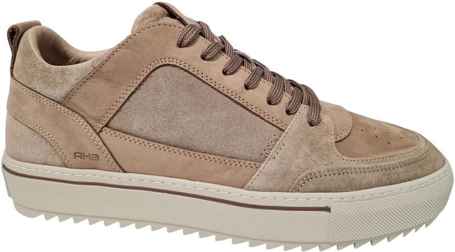 Rehab Creon Beige Nubuck Sneakers Heren Beige - Foto 5