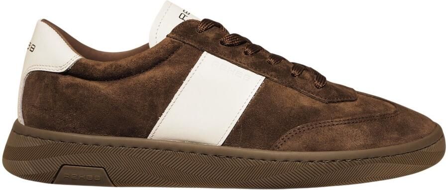 Rehab 2512-633103-4850 heren sneakers bruin - Foto 4
