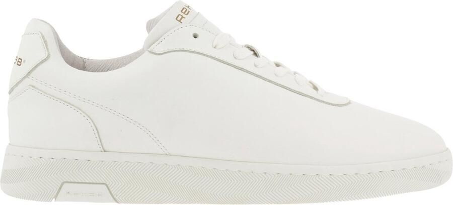 Rehab Footwear Zack Lthr Sneaker Men White