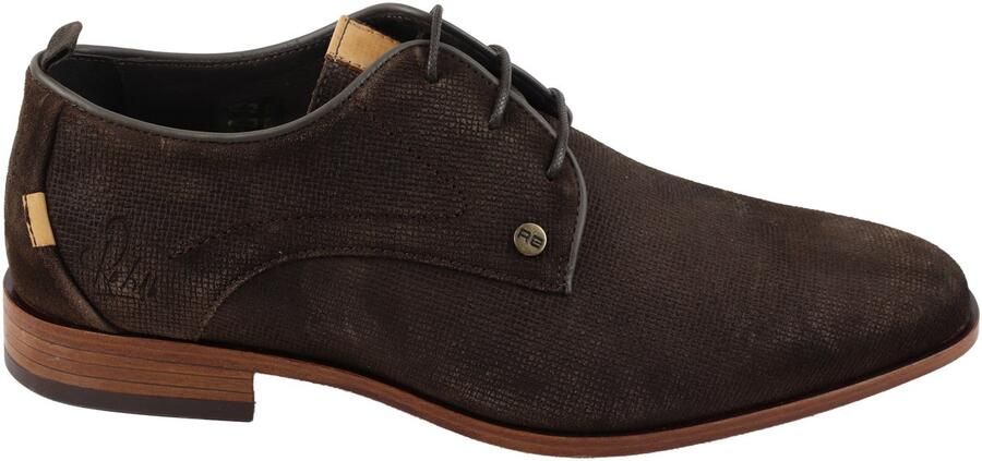 Rehab Greg 2342 306141 Veterschoenen bruin nubuck suede