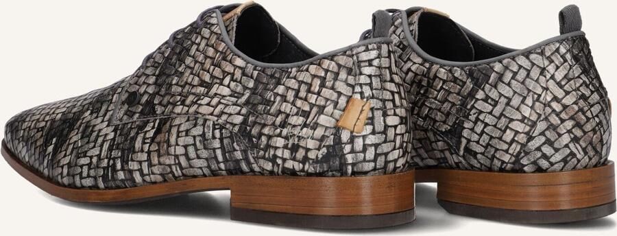 Rehab Greg Baroque Nette schoenen Veterschoenen Heren Grijs - Foto 2