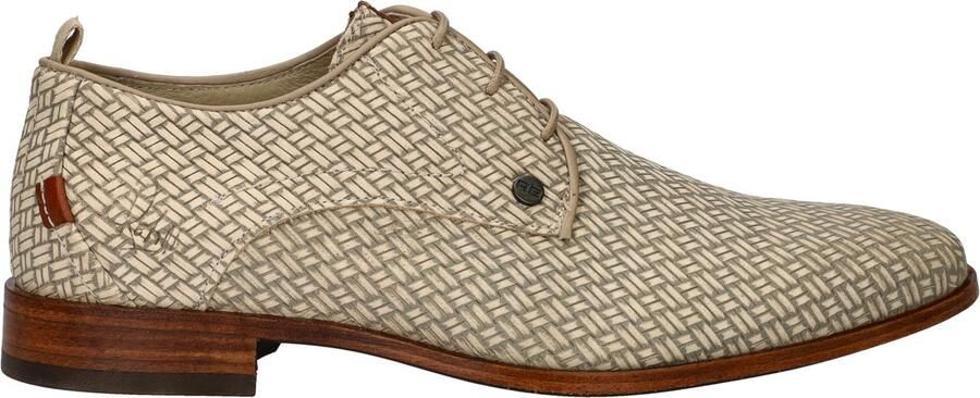Rehab Greg Braid Nette schoenen Veterschoenen Heren Beige