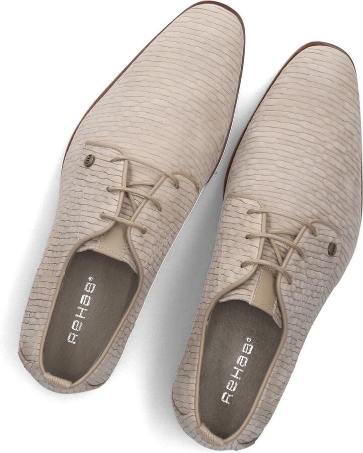 Rehab Greg Stones Nette schoenen Veterschoenen Heren Beige - Foto 7