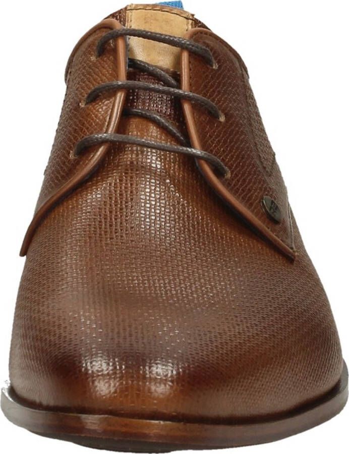 Rehab Vrouwen Veterschoenen Herenschoenen Greg Wall Cognac