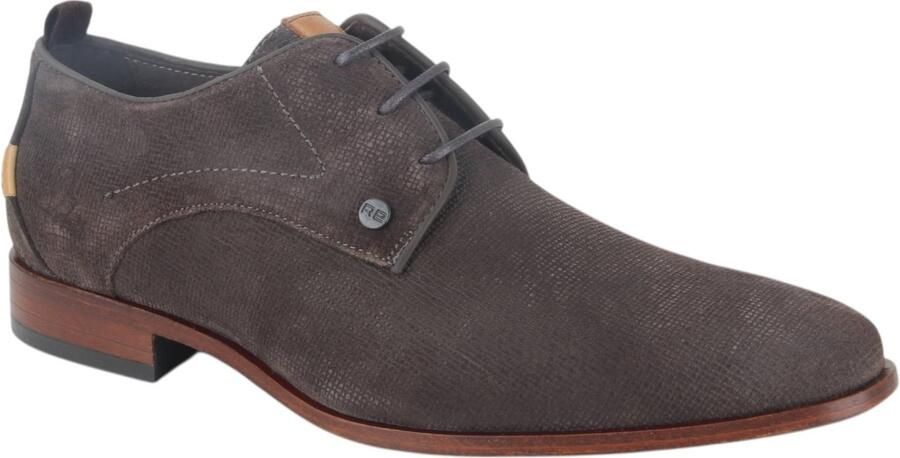 Rehab 2342-306141-2040 heren veterschoenen gekleed bruin - Foto 4