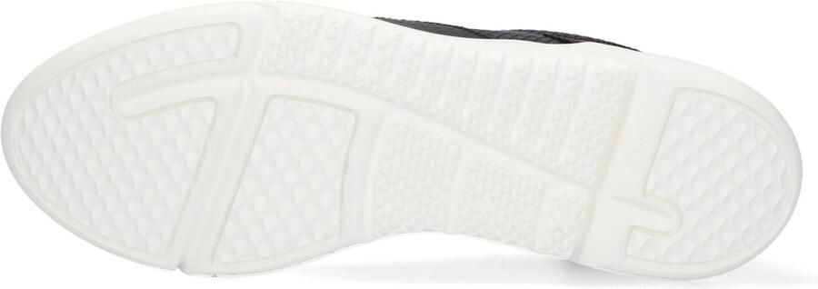 Rehab Hedley Triangle Lage sneakers Leren Sneaker Heren Zwart - Foto 6