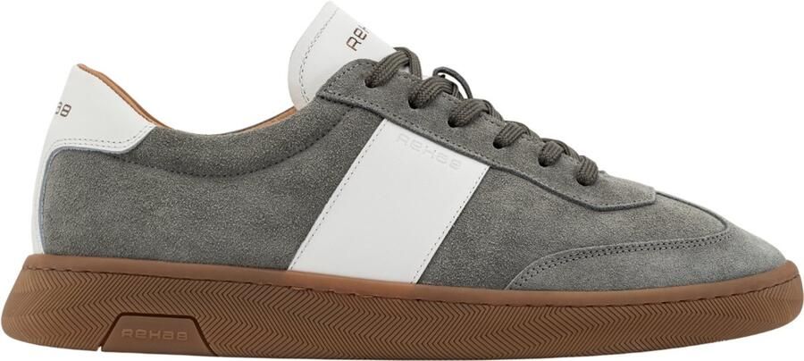 Rehab HEREN SNEAKERS GRIJS ZACK SUE LTHR 2060 GRY-BLU