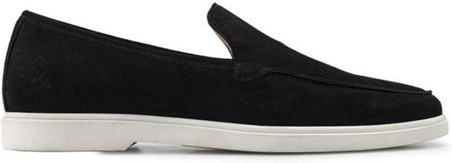 Rehab Loafer Suede Simon 2412 322105 1200 Zwart