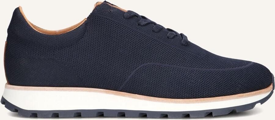Rehab Mason Knit Sneakers Heren Blauw
