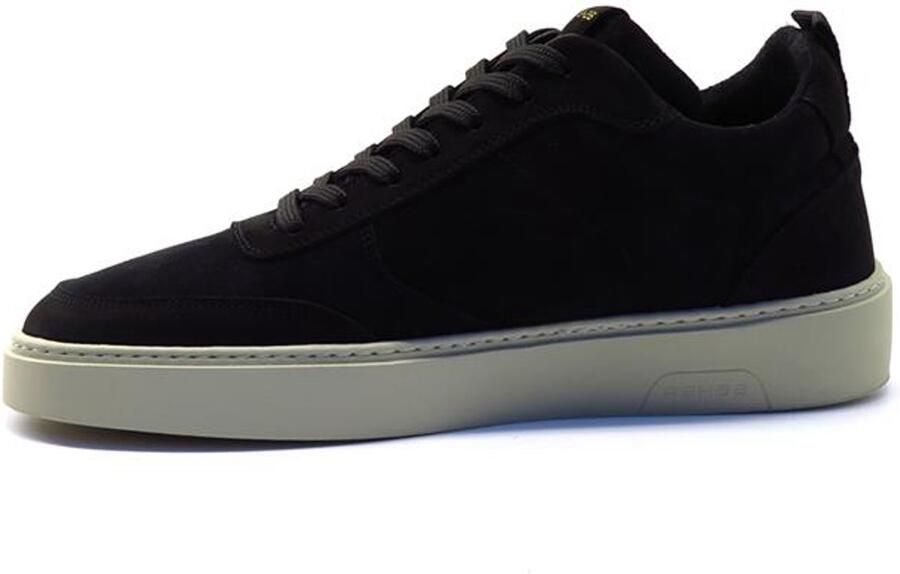 Rehab Oliver black nubuk Oliver mid nub 1200 Zwart