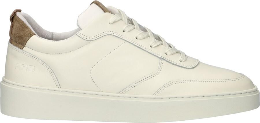 Rehab Oliver leren sneakers wit