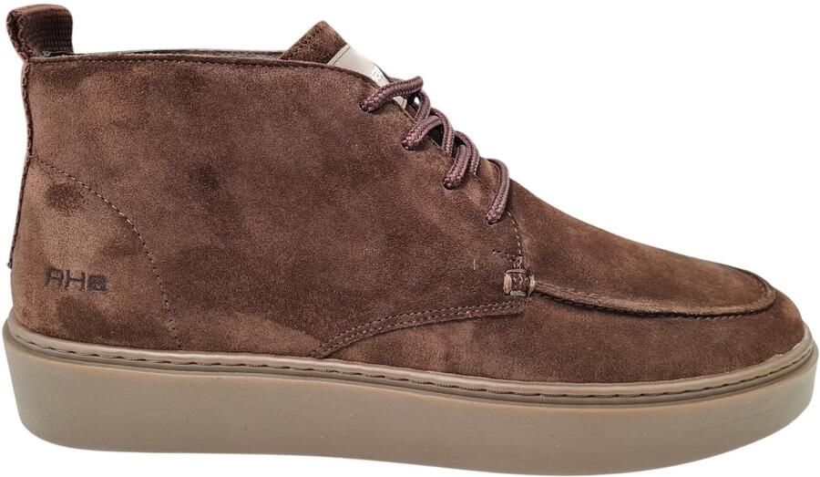 Rehab Owen Suede Bruine Heren Sneakers Bruin