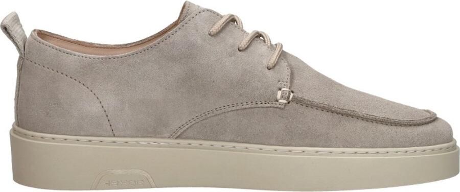 Rehab Ozzy suède veterschoenen taupe