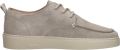 Rehab Ozzy suède veterschoenen taupe - Bruin