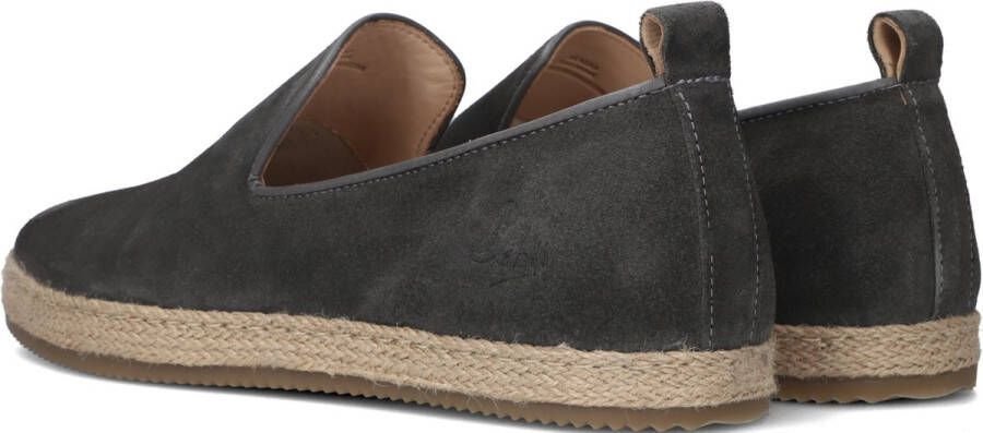 Rehab Footwear Ricardo | Donkergrijze espadrille - Foto 9