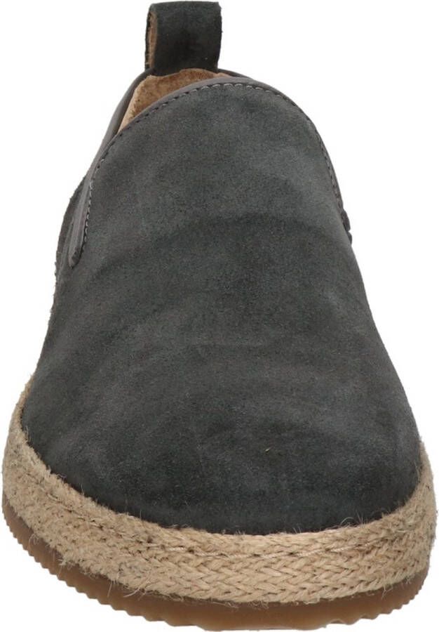 Rehab Footwear Ricardo | Donkergrijze espadrille - Foto 6