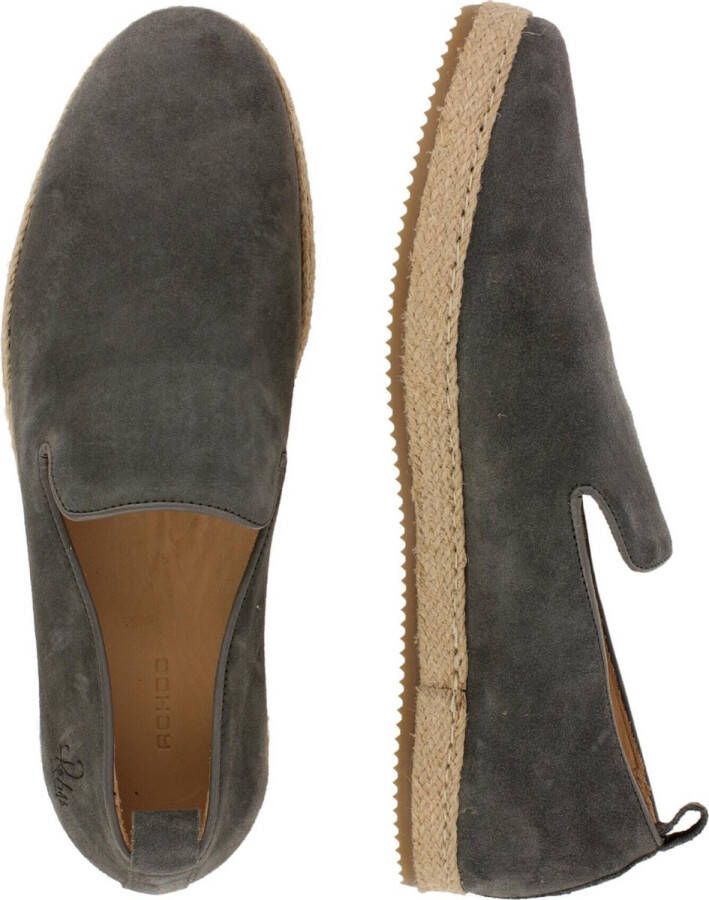Rehab Footwear Ricardo | Donkergrijze espadrille - Foto 4