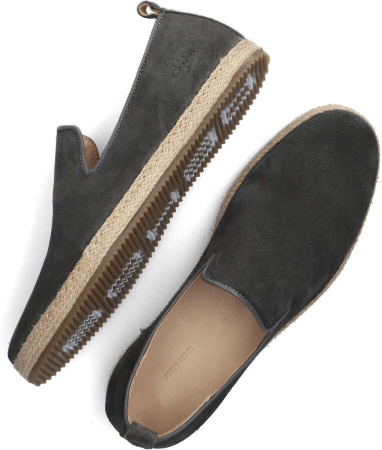 Rehab Footwear Ricardo | Donkergrijze espadrille - Foto 3