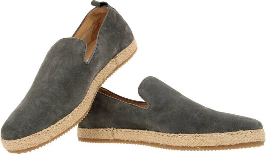 Rehab Footwear Ricardo | Donkergrijze espadrille - Foto 7