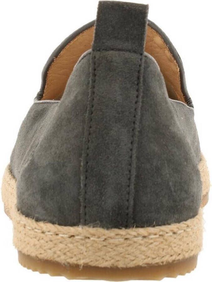 Rehab Footwear Ricardo | Donkergrijze espadrille - Foto 5