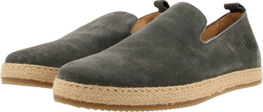 Rehab Footwear Ricardo | Donkergrijze espadrille - Foto 10