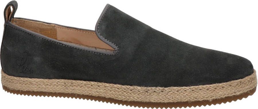 Rehab Footwear Ricardo | Donkergrijze espadrille - Foto 12