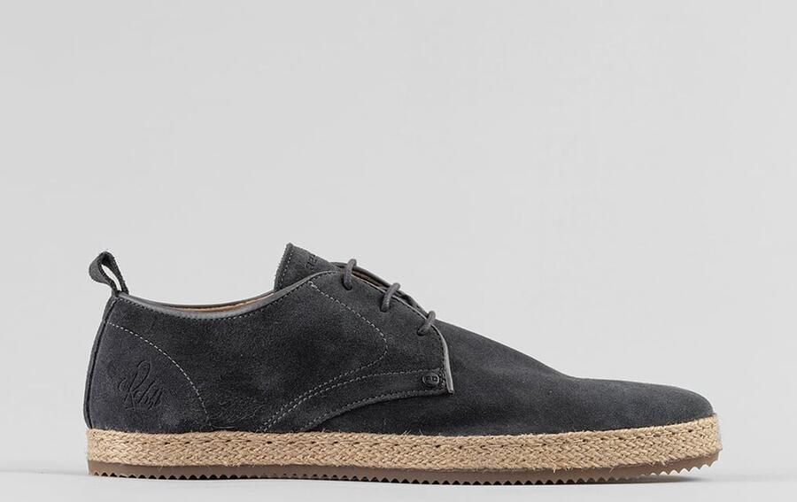 Rehab Rodrigo Veterschoenen Laag grijs - Foto 6