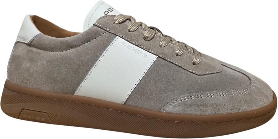 Rehab Zack Sue Lthr 5300 KHKI Sneakers Beige Suede Heren