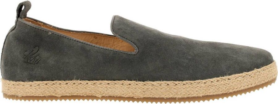 Rehab Footwear Ricardo | Donkergrijze espadrille - Foto 14