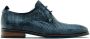 Rehab Schoen Falco Tile Blauw Schoen cm Leer Heren Veterschoenen - Thumbnail 4