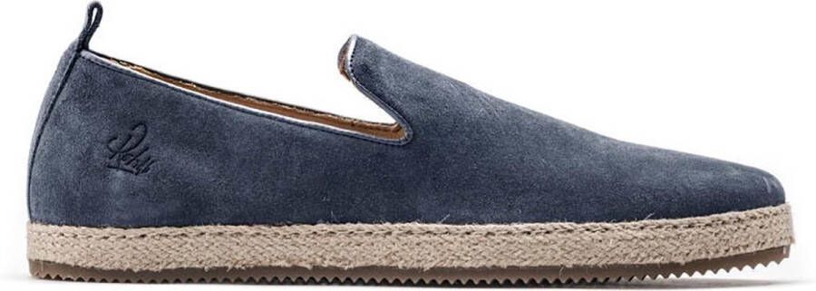 Rehab Vrouwen Espadrilles Herenschoenen Ricardo Blauw