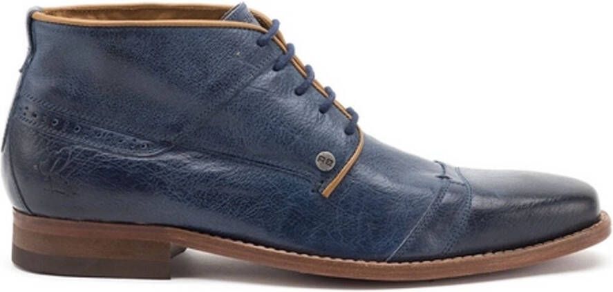 Rehab Footwear Lector | Donkerblauwe veterschoen