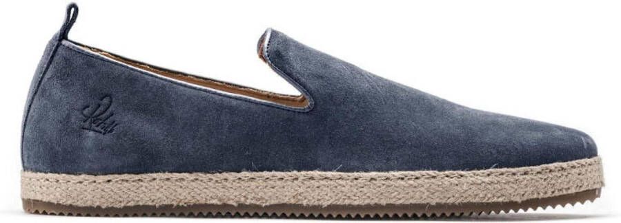 Rehab Vrouwen Espadrilles Herenschoenen Ricardo Blauw