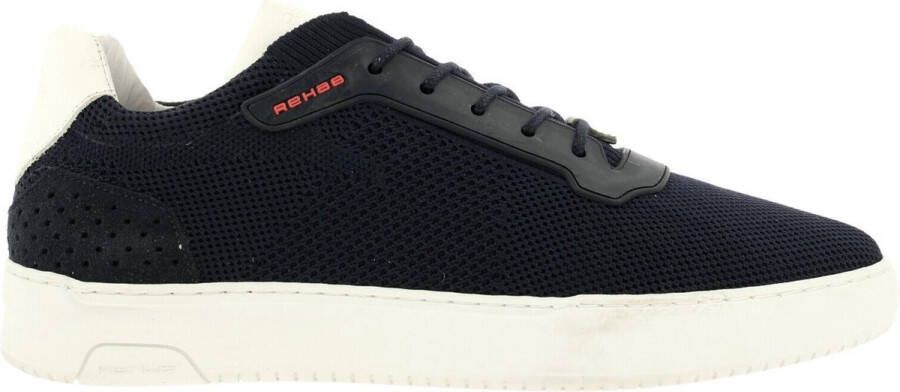 Rehab Vrouwen Lage sneakers Herenschoenen Thanos knit Blauw